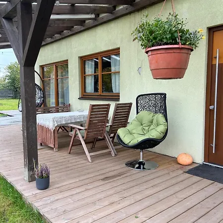 Bella Brivdienu Maja Holiday home *